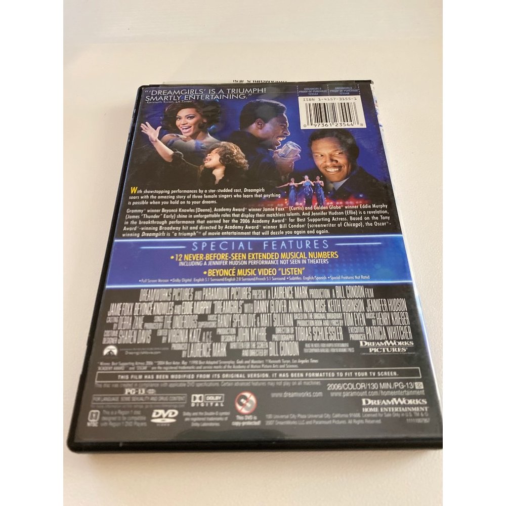 Dream Girls DVD - Picture 2 of 3